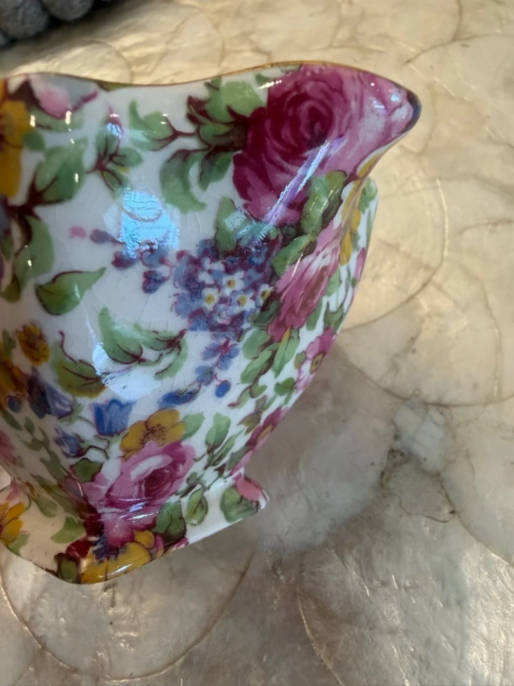 Royal Winton delicate floral